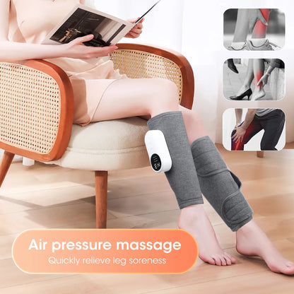 Heated Calf Massager - Pair