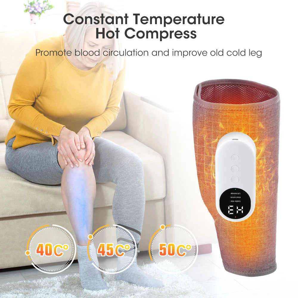 Heated Calf Massager - Pair