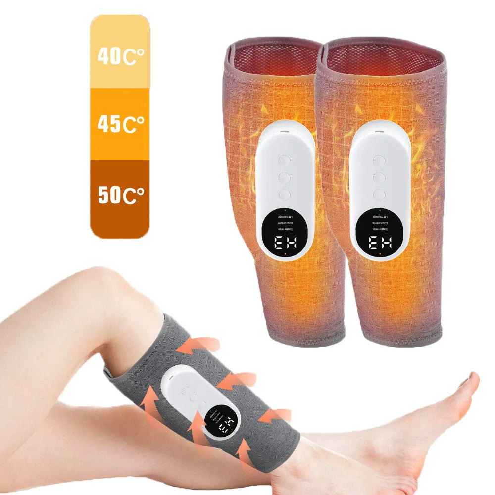 Heated Calf Massager - Pair