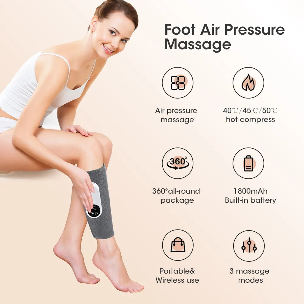 Heated Calf Massager - Pair